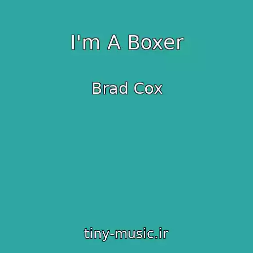 کاور آهنگ I'm A Boxer از Brad Cox