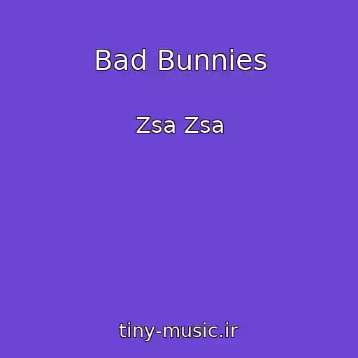 کاور آهنگ Bad Bunnies از Zsa Zsa