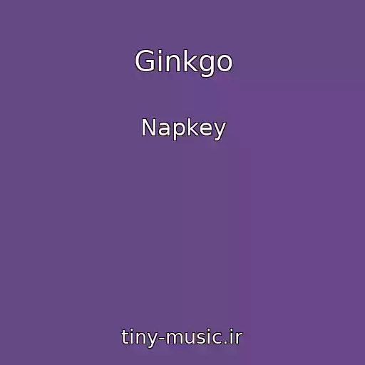 کاور آهنگ Ginkgo از Napkey
