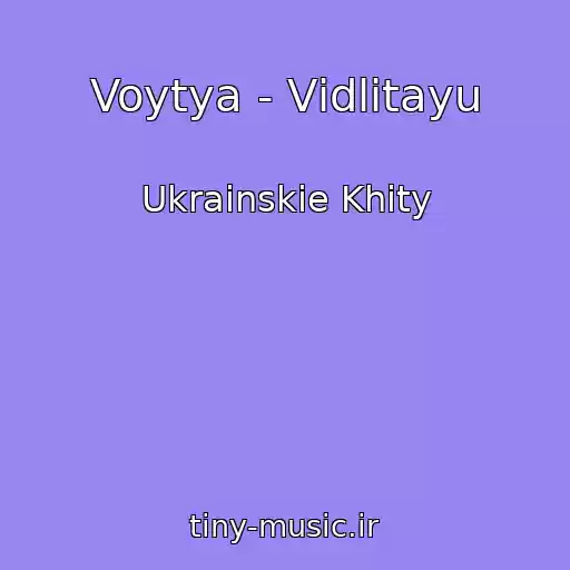 کاور آهنگ Voytya - Vіdlіtayu از Ukrainskie Khity