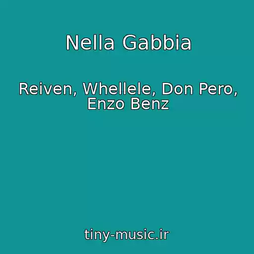 کاور آهنگ Nella Gabbia از Reiven, Whellele, Don Pero, Enzo Benz