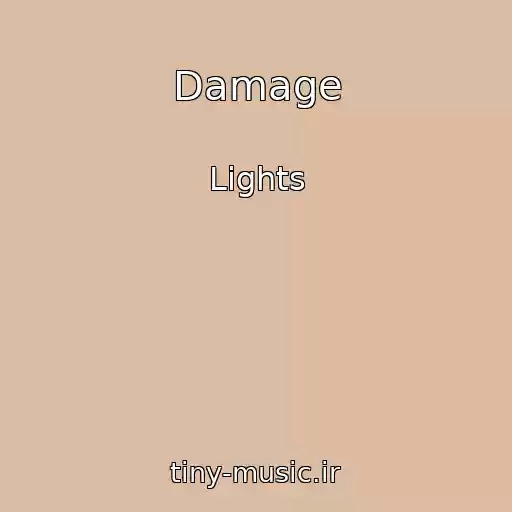 کاور آهنگ Damage از Lights