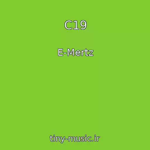 کاور آهنگ C19 از E-Mertz