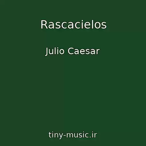 کاور آهنگ Rascacielos از Julio Caesar