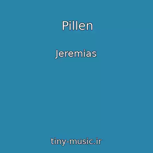 کاور آهنگ Pillen از Jeremias