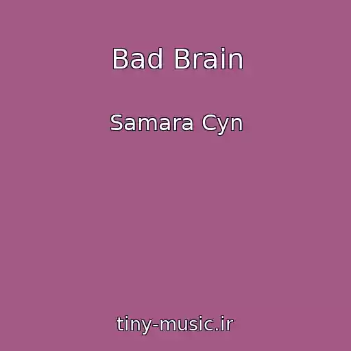 کاور آهنگ Bad Brain از Samara Cyn
