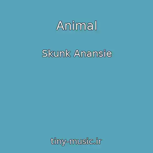 کاور آهنگ Animal از Skunk Anansie