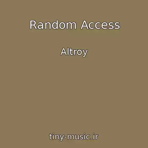 کاور آهنگ Random Access از Altroy
