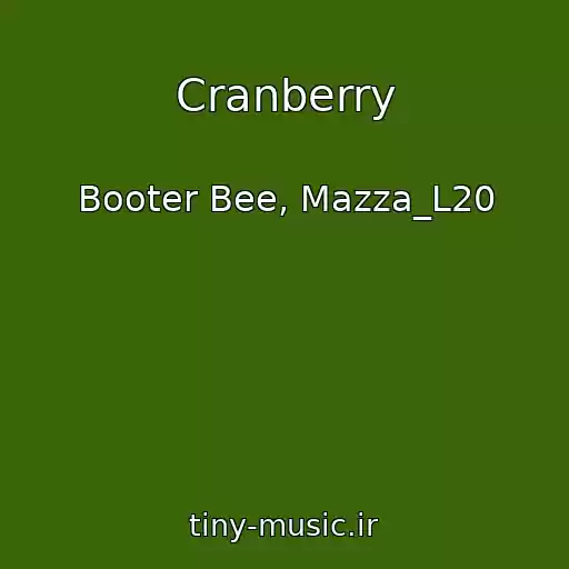 کاور آهنگ Cranberry از Booter Bee, Mazza_L20