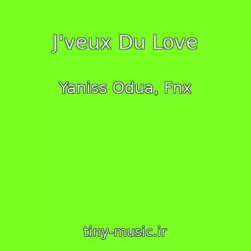 کاور آهنگ J'veux Du Love از Yaniss Odua, Fnx