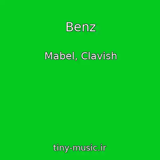 کاور آهنگ Benz از Mabel, Clavish