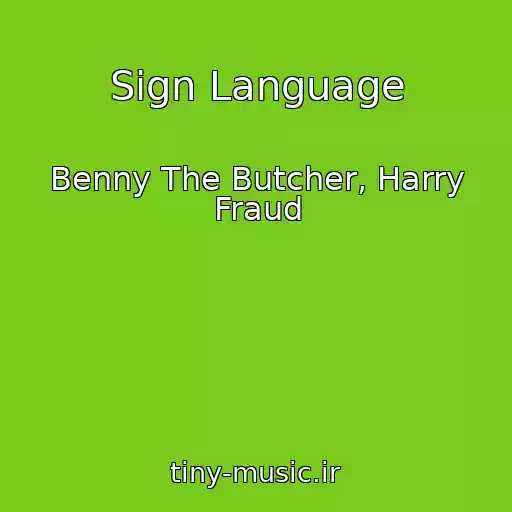 کاور آهنگ Sign Language از Benny The Butcher, Harry Fraud