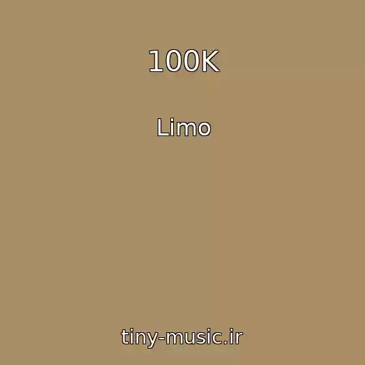 کاور آهنگ 100K از Limo