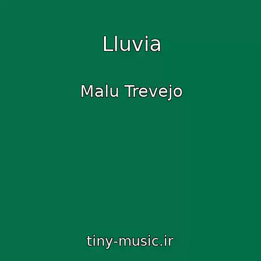 کاور آهنگ Lluvia از Malu Trevejo
