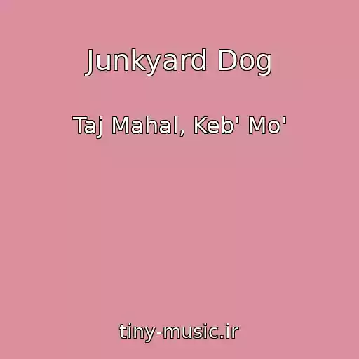 کاور آهنگ Junkyard Dog از Taj Mahal, Keb' Mo'