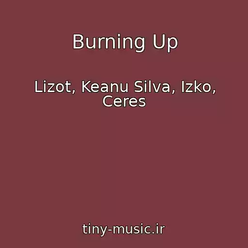 کاور آهنگ Burning Up از Lizot, Keanu Silva, Izko, Ceres