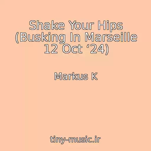 کاور آهنگ Shake Your Hips (Busking In Marseille 12 Oct ‘24) از Markus K