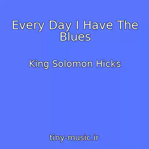کاور آهنگ Every Day I Have The Blues از King Solomon Hicks