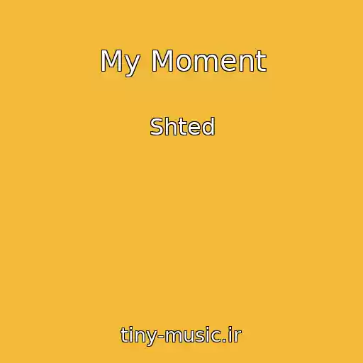 کاور آهنگ My Moment از Shted