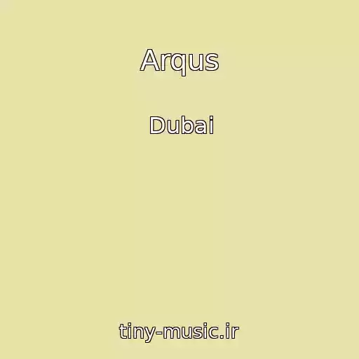 کاور آهنگ Arqus از Dubai