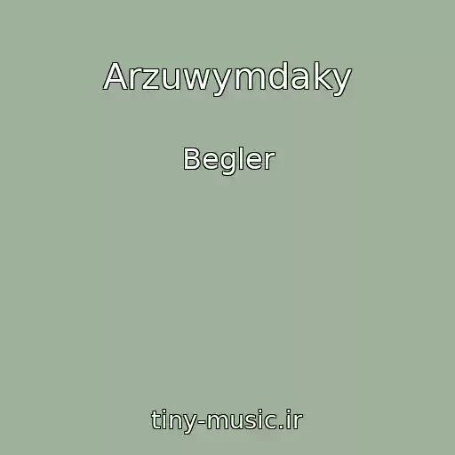 کاور آهنگ Arzuwymdaky از Begler