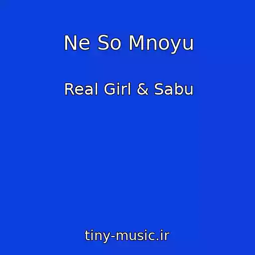 کاور آهنگ Ne So Mnoyu از Real Girl & Sabu