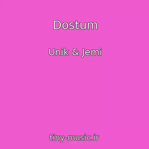 کاور آهنگ Dostum از Unik & Jemi