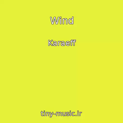 کاور آهنگ Wind از Karaeff