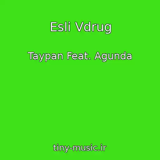 کاور آهنگ Esli Vdrug از Taypan Feat. Agunda