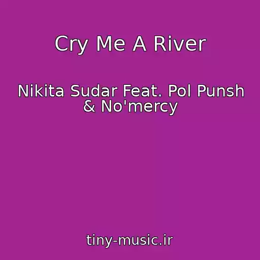 کاور آهنگ Cry Me A River از Nikita Sudar Feat. Pol Punsh & No'mercy