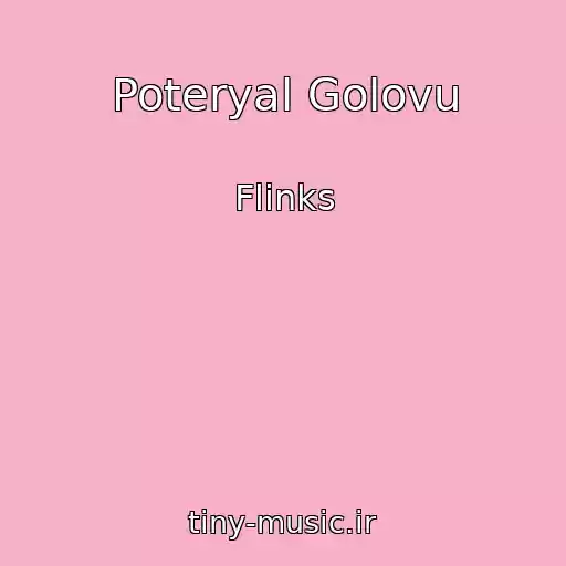کاور آهنگ Poteryal Golovu از Flinks