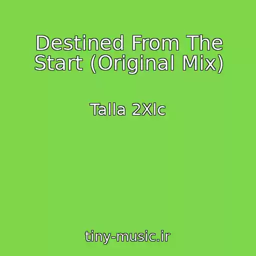 کاور آهنگ Destined From The Start (Original Mix) از Talla 2Xlc