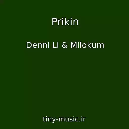 کاور آهنگ Prikin از Denni Li & Milokum