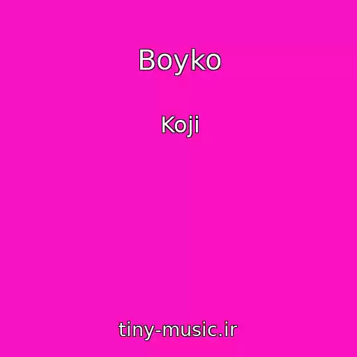 کاور آهنگ Boyko از Koji