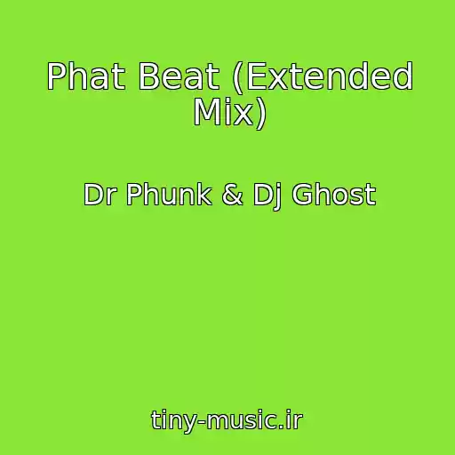 کاور آهنگ Phat Beat (Extended Mix) از Dr Phunk & Dj Ghost
