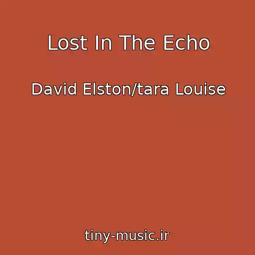 کاور آهنگ Lost In The Echo از David Elston/tara Louise