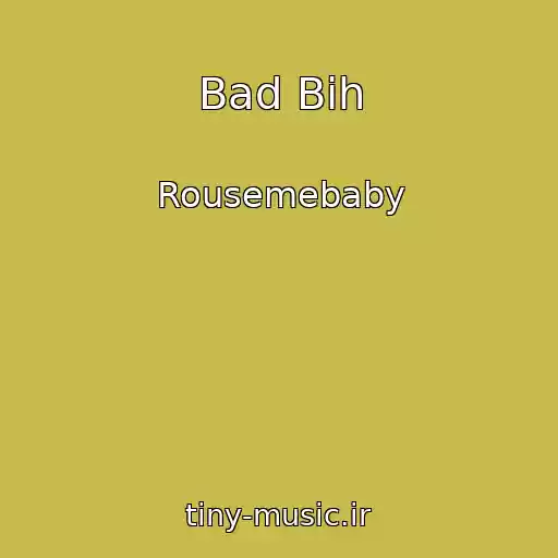 کاور آهنگ Bad Bih از Rousemebaby