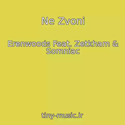 کاور آهنگ Ne Zvoni از Erenwoods Feat. Zetkham & Somniac