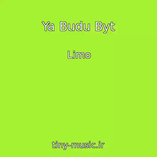 کاور آهنگ Ya Budu Byt از Limo