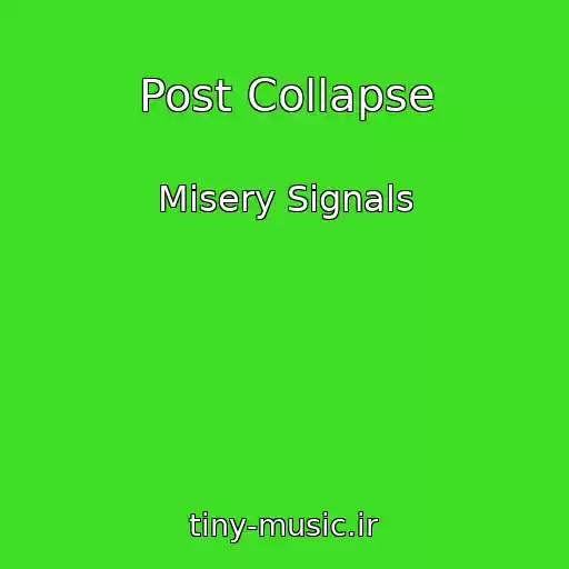 کاور آهنگ Post Collapse از Misery Signals