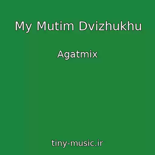 کاور آهنگ My Mutim Dvizhukhu از Agatmix