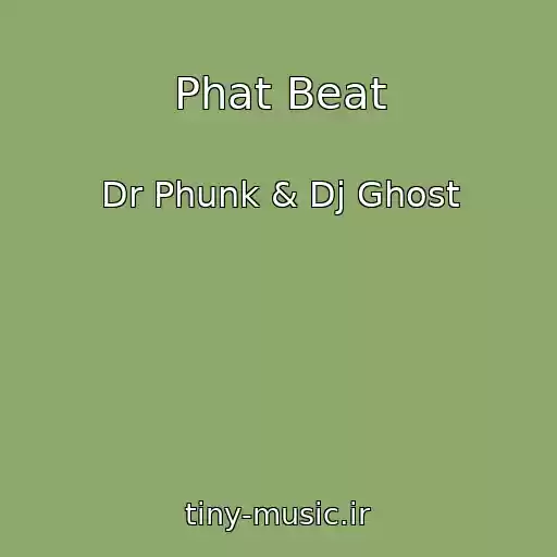 کاور آهنگ Phat Beat از Dr Phunk & Dj Ghost