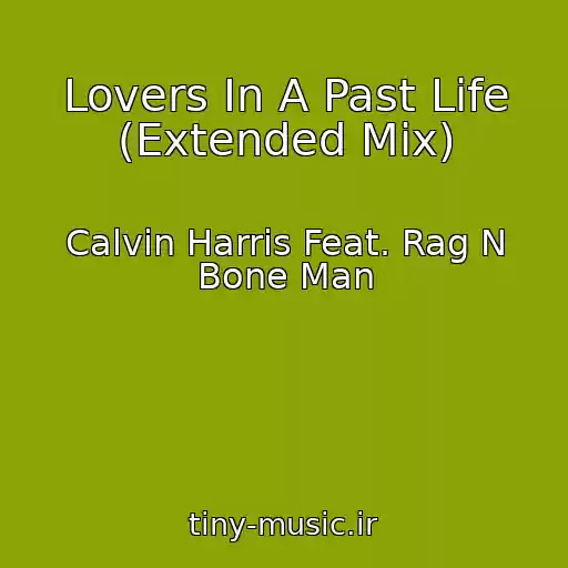 کاور آهنگ Lovers In A Past Life (Extended Mix) از Calvin Harris Feat. Rag N Bone Man