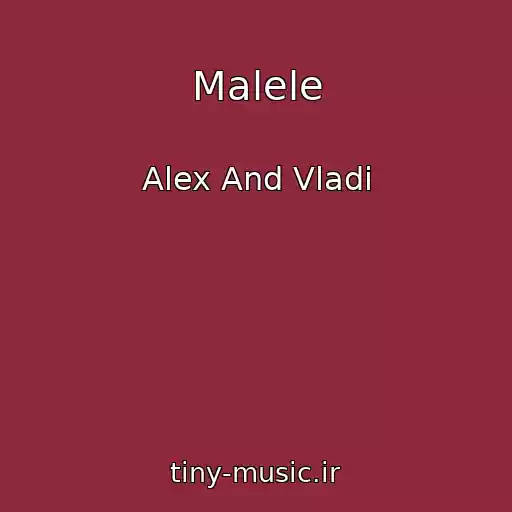 کاور آهنگ Malele از Alex And Vladi