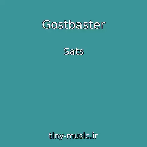 کاور آهنگ Gostbaster از Sats