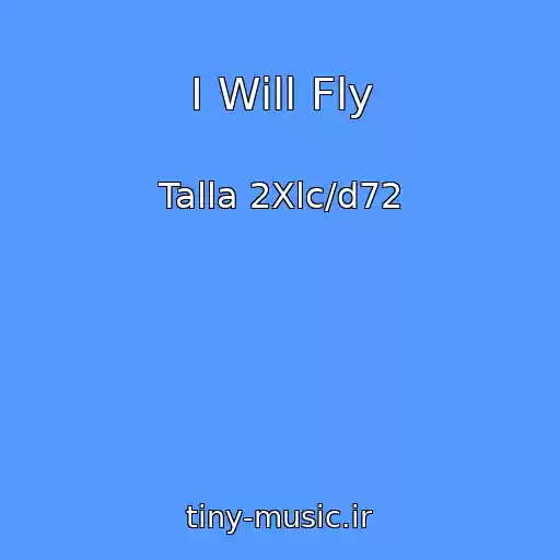 کاور آهنگ I Will Fly از Talla 2Xlc/d72