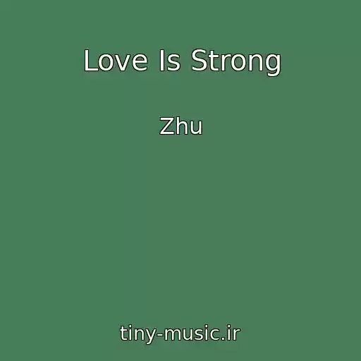 کاور آهنگ Love Is Strong از Zhu