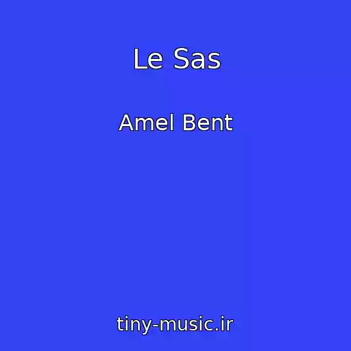 کاور آهنگ Le Sas از Amel Bent