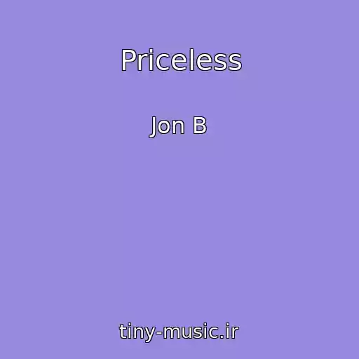 کاور آهنگ Priceless از Jon B