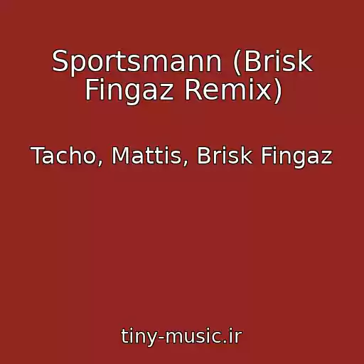 کاور آهنگ Sportsmann (Brisk Fingaz Remix) از Tacho, Mattis, Brisk Fingaz